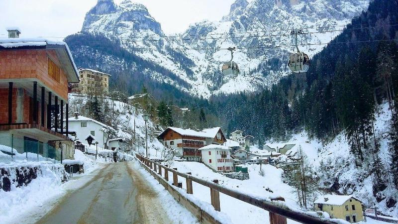 Hotel Alpenrose Alleghe Zewnętrze zdjęcie