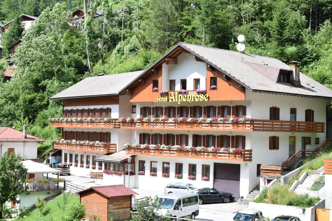 Hotel Alpenrose Alleghe Zewnętrze zdjęcie