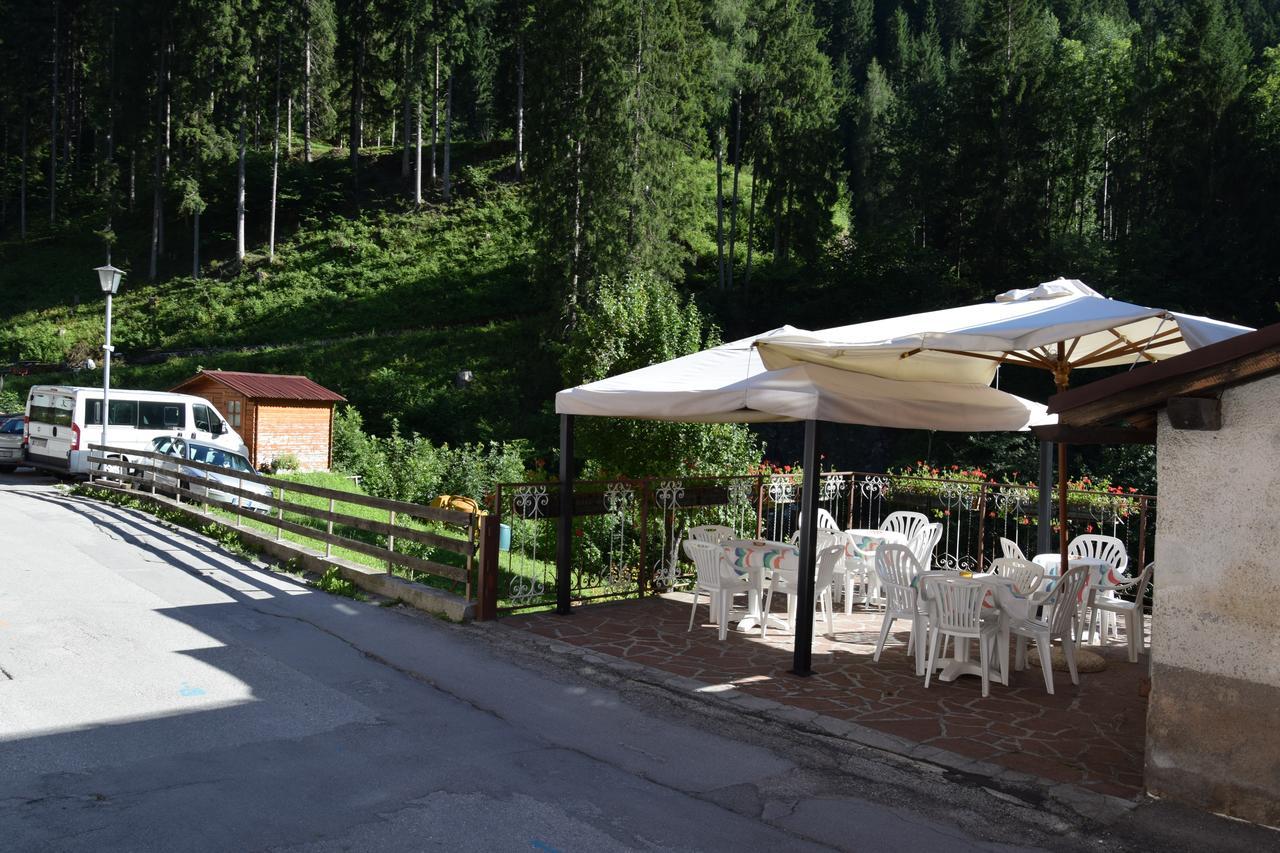 Hotel Alpenrose Alleghe Zewnętrze zdjęcie