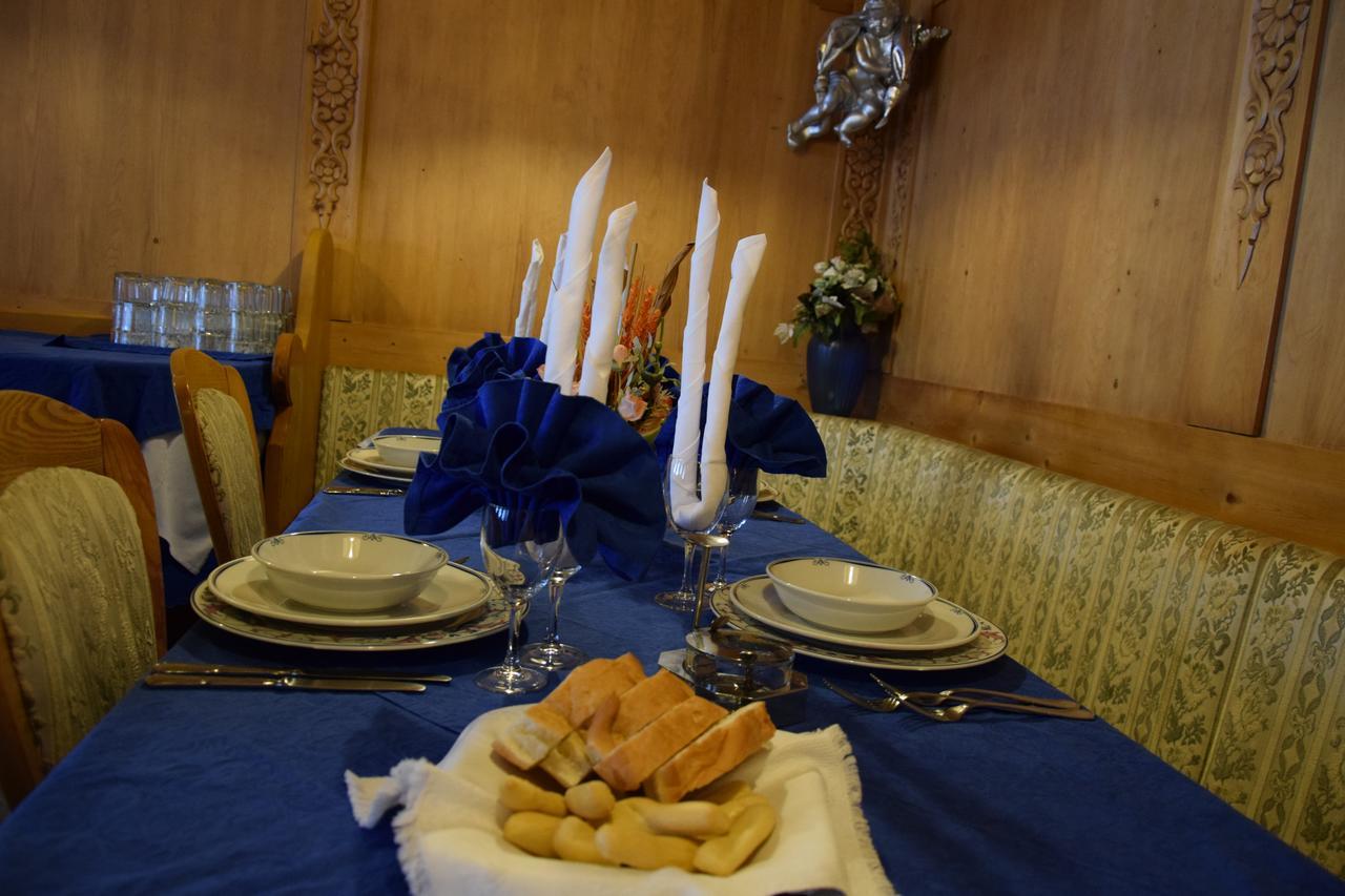 Hotel Alpenrose Alleghe Zewnętrze zdjęcie