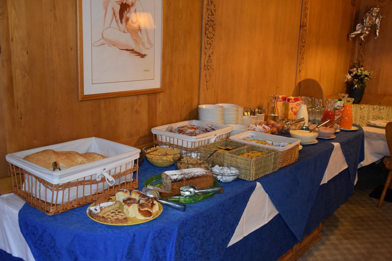 Hotel Alpenrose Alleghe Zewnętrze zdjęcie