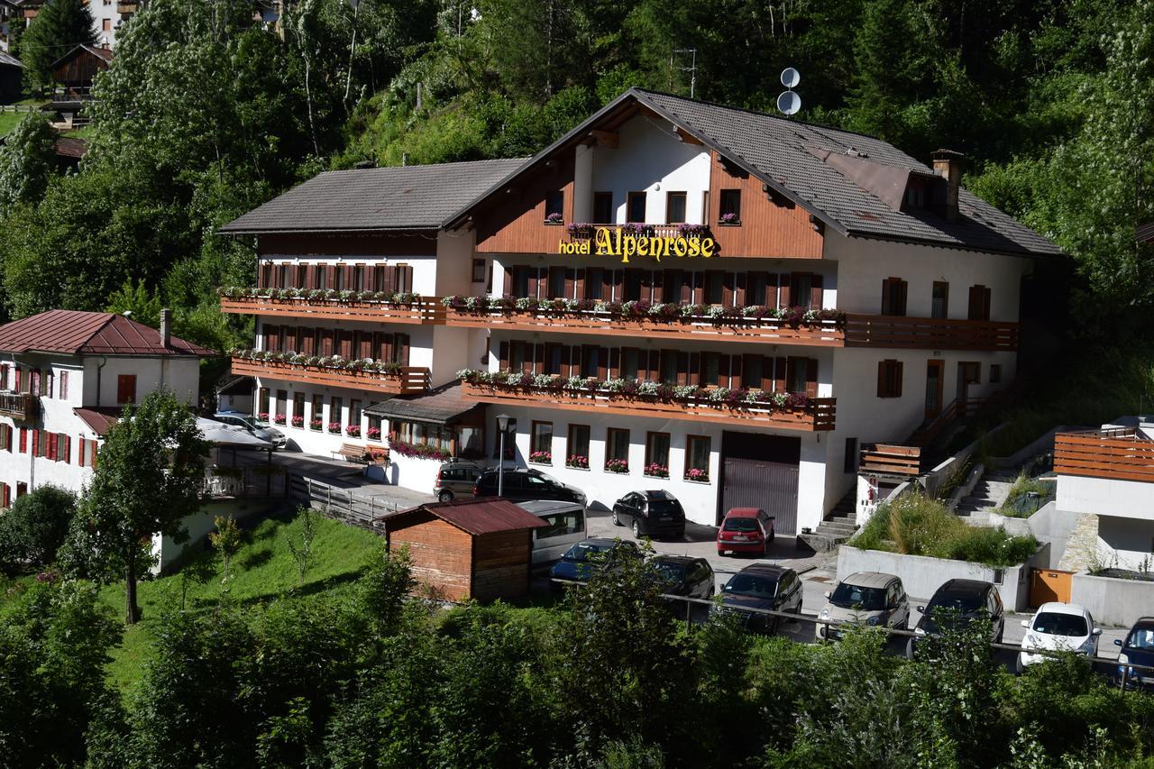 Hotel Alpenrose Alleghe Zewnętrze zdjęcie