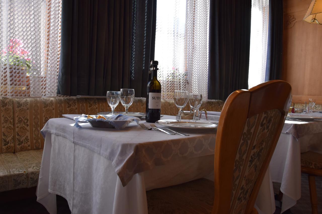 Hotel Alpenrose Alleghe Zewnętrze zdjęcie